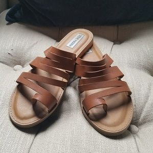 Steve Madden Hestur Slide Sandals